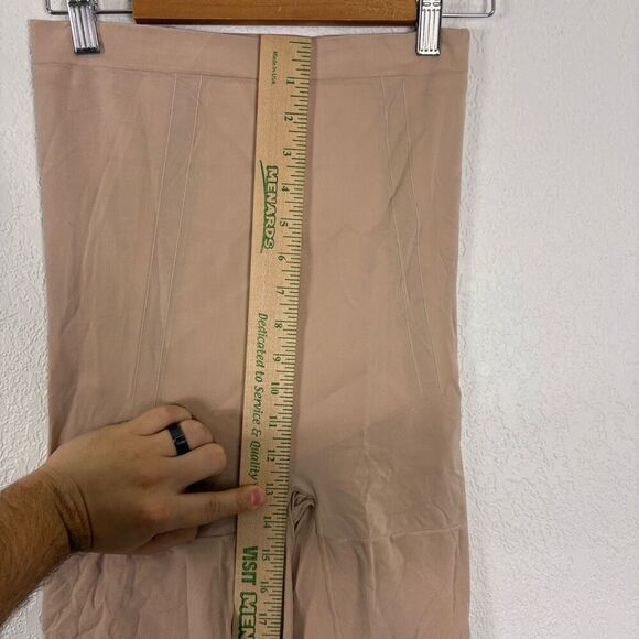 Spanx Nude High Waisted Shaper Shorts Size XL - Picture 5 of 8